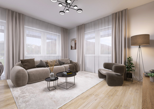 REZERVOVANÉ! Na predaj 4i dom - novostavba, 517m2, NVM