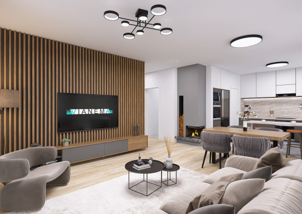 REZERVOVANÉ! Na predaj 4i dom - novostavba, 517m2, NVM