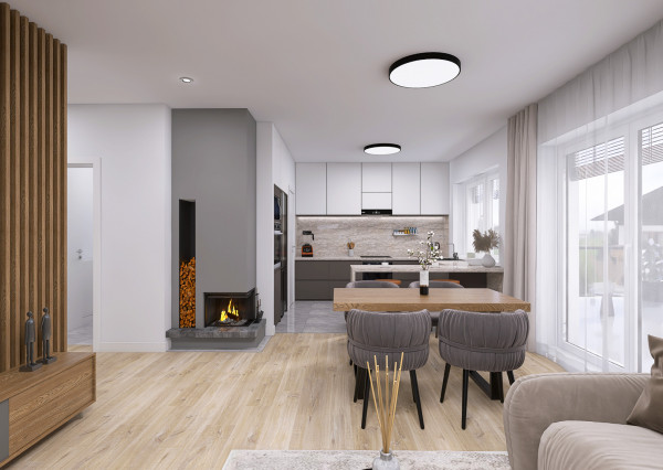 REZERVOVANÉ! Na predaj 4i dom - novostavba, 517m2, NVM