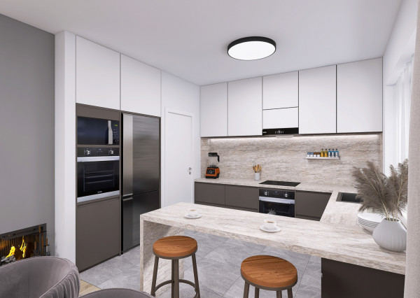 REZERVOVANÉ! Na predaj 4i dom - novostavba, 517m2, NVM