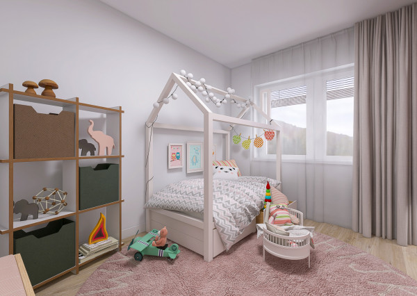 REZERVOVANÉ! Na predaj 4i dom - novostavba, 517m2, NVM