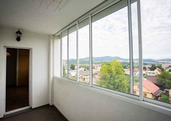 IBA U NÁS! Na predaj 3 izbový byt, loggia, Bardejov