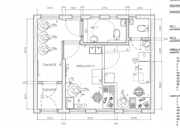 NA PRENÁJOM priestor v obci Bernolákovo, vhodný na ambulanciu a služby zamerané na starostlivosť o človeka