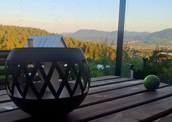 Rekreačná chata s nádherným výhľadom - Lednické Rovne,Púchov