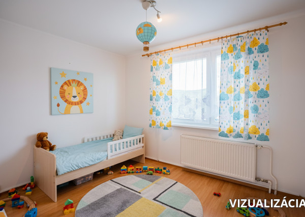 IBA U NÁS! ZNÍŽENÁ CENA! 3 izbový byt, loggia, Bardejov