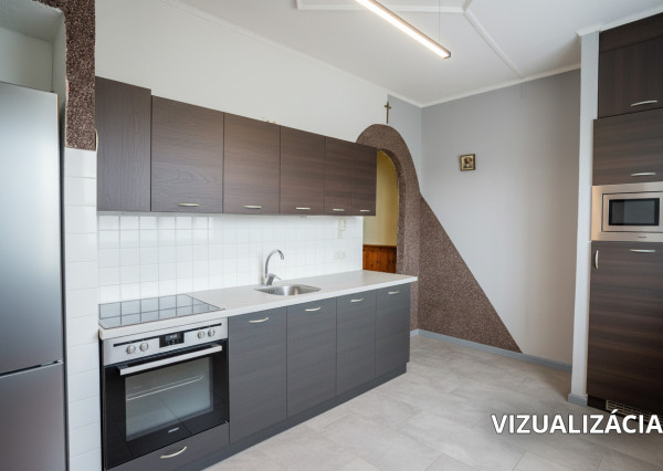 IBA U NÁS! ZNÍŽENÁ CENA! 3 izbový byt, loggia, Bardejov