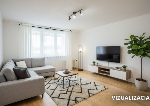 IBA U NÁS! ZNÍŽENÁ CENA! 3 izbový byt, loggia, Bardejov