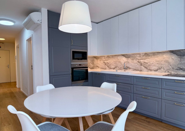 IBA U NÁS! Veľký 3-izbový byt v novostavbe Panónka s garážou