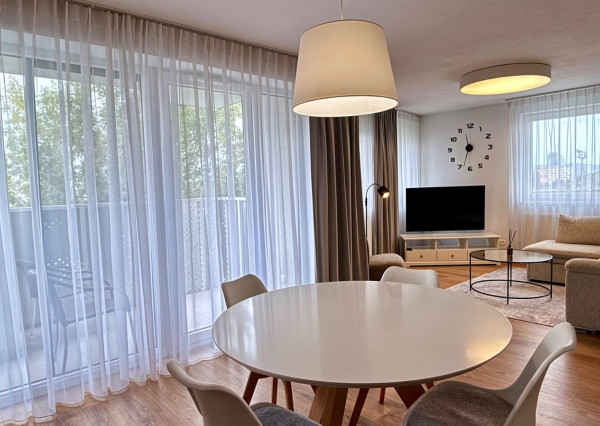 IBA U NÁS! Veľký 3-izbový byt v novostavbe Panónka s garážou