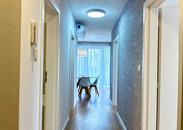 IBA U NÁS! Veľký 3-izbový byt v novostavbe Panónka s garážou