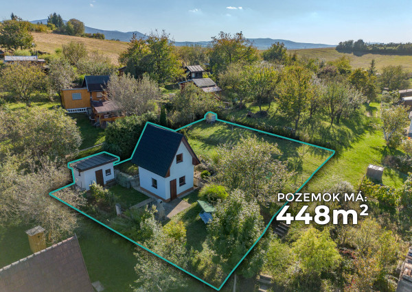 IBA U NÁS! Na predaj CHATA novostavba Trenčín Chrásť, 448 m2