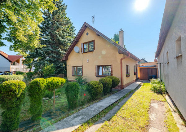 REZERVOVANÉ: Na predaj rodinný dom - širšie centrum Martin