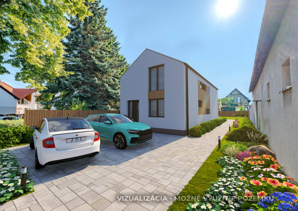 IBA U NÁS! Na predaj rodinný dom - širšie centrum Martin