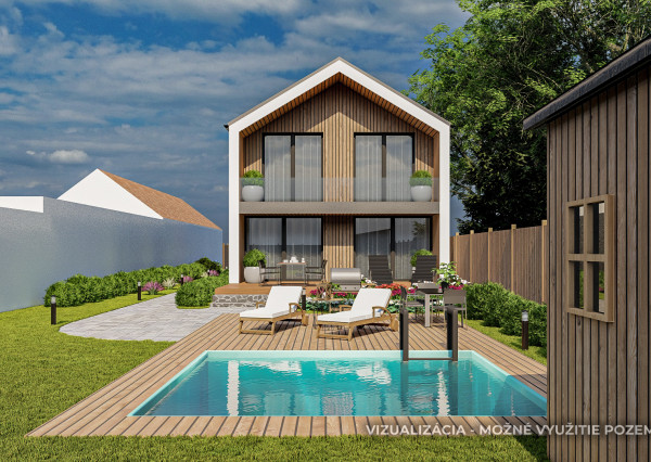 REZERVOVANÉ: Na predaj rodinný dom - širšie centrum Martin