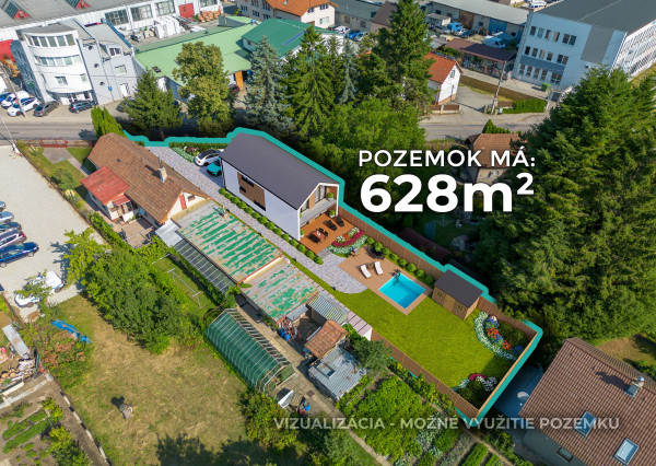 REZERVOVANÉ: Na predaj rodinný dom - širšie centrum Martin