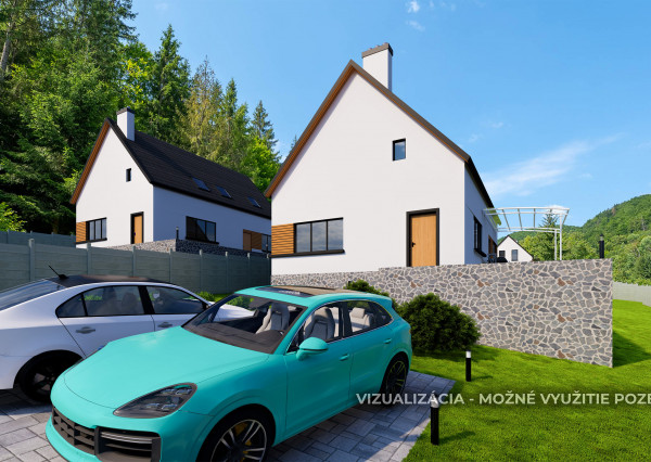 IBA U NÁS! Stavebný pozemok v obci Veľké Rovné - 5203m²