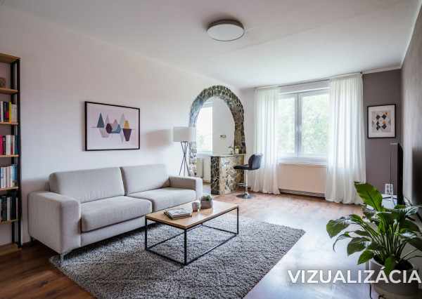 IBA U NÁS! Na predaj 2-izbový byt Bohdanovce, Košice-okolie