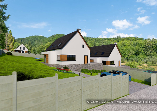 IBA U NÁS! 5203 m² stavebného pozemku v obci Veľké Rovné.