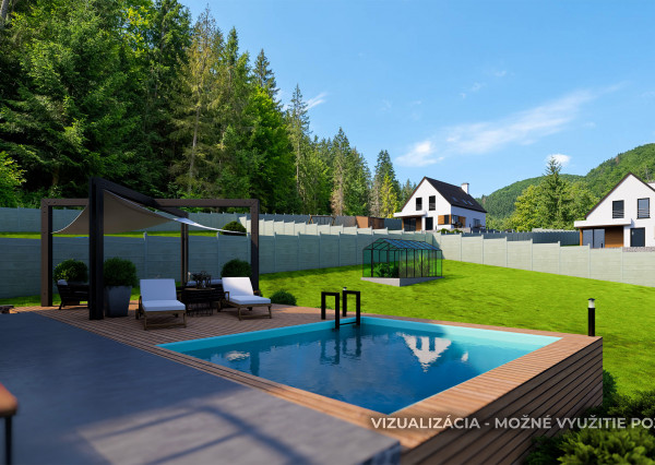 IBA U NÁS! 5203 m² stavebného pozemku v obci Veľké Rovné.