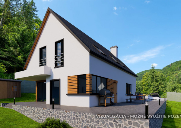 IBA U NÁS! 5203 m² stavebného pozemku v obci Veľké Rovné.