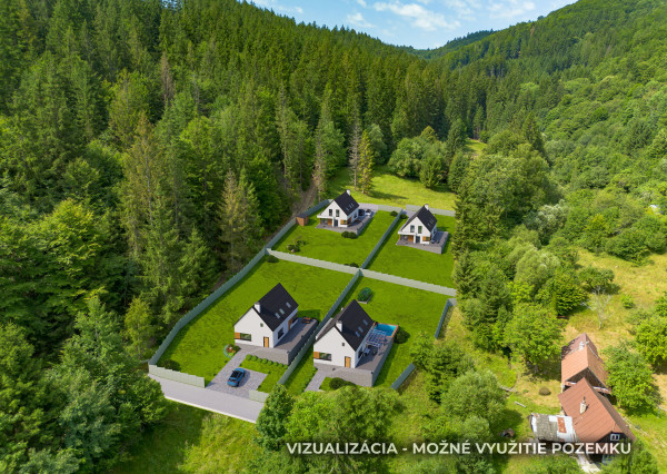 IBA U NÁS! 5203 m² stavebného pozemku v obci Veľké Rovné.