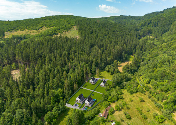 IBA U NÁS! 5203 m² stavebného pozemku v obci Veľké Rovné.