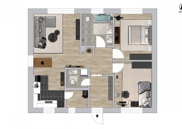 IBA U NÁS! Na predaj 3izbový dom v Pečeňanoch, 585m2, BNB