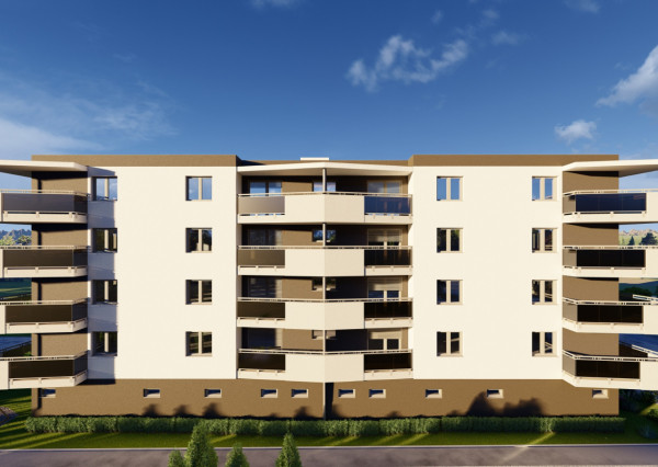 NA PREDAJ! 2 izbové a 3 izbové byty v novom projekte v TN