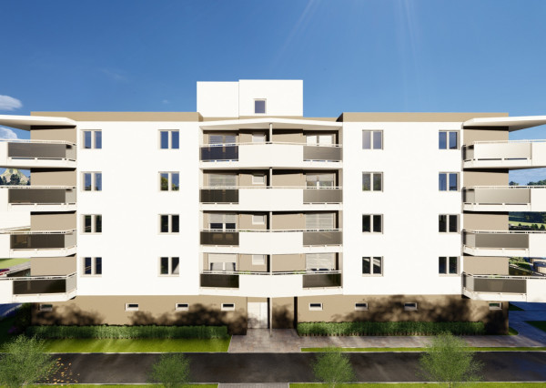 NA PREDAJ! 2 izbové a 3 izbové byty v novom projekte v TN