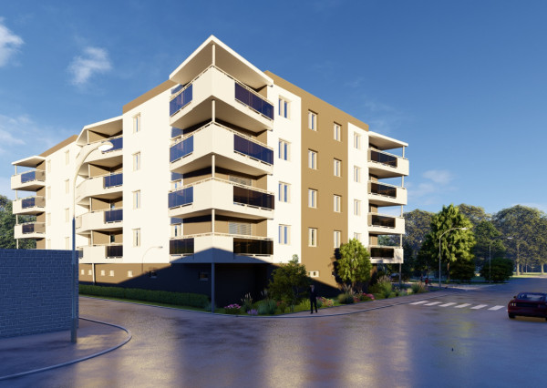 NA PREDAJ! 2 izbové a 3 izbové byty v novom projekte v TN