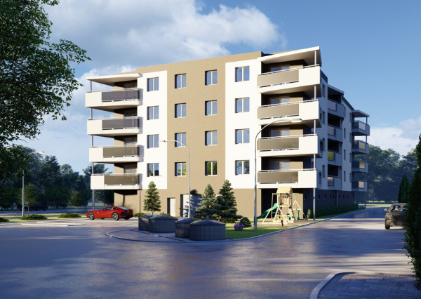 NA PREDAJ! 2 izbové a 3 izbové byty v novom projekte v TN