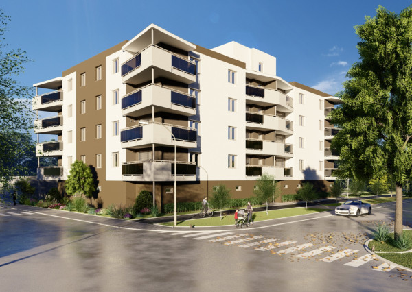 NA PREDAJ! 2 izbové a 3 izbové byty v novom projekte v TN