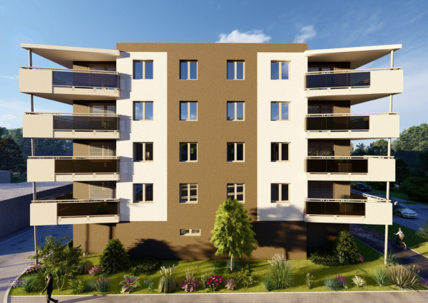 NA PREDAJ! 2 izbové a 3 izbové byty v novom projekte v TN