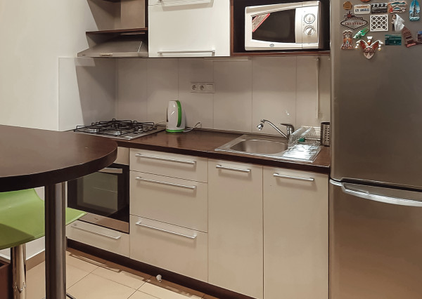 IBA U NÁS! 2 izbový byt s balkónom, Krížna ulica v Bratislave
