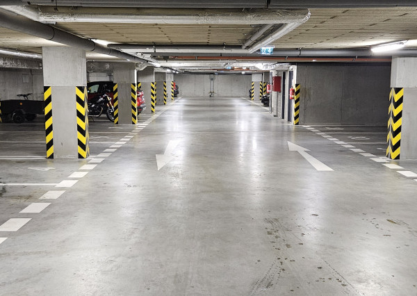 IBA U NÁS! Na predaj garáž v novostavbe Panónka