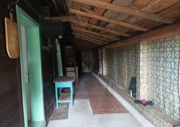 NA PREDAJ! Romantická drevenica s výhľadmi-Dlhá nad Kysucou