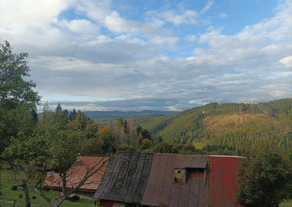 NA PREDAJ! Romantická drevenica s výhľadmi-Dlhá nad Kysucou