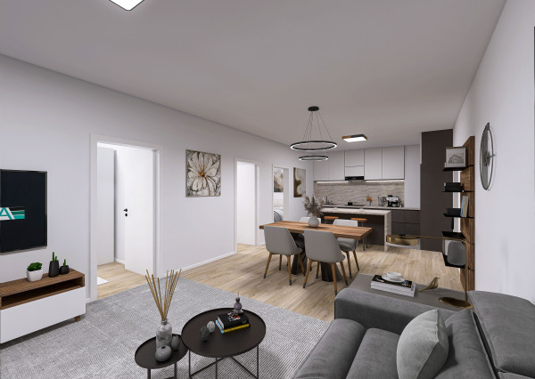 IBA U NÁS! Byt ako dom, 4 izby terasa a pozemok 450m2