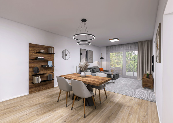 IBA U NÁS! Byt ako dom, 4 izby terasa a pozemok 450m2