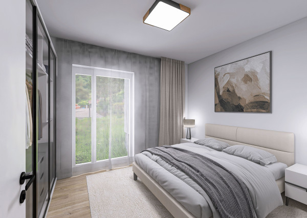 IBA U NÁS! Byt ako dom, 4 izby terasa a pozemok 450m2