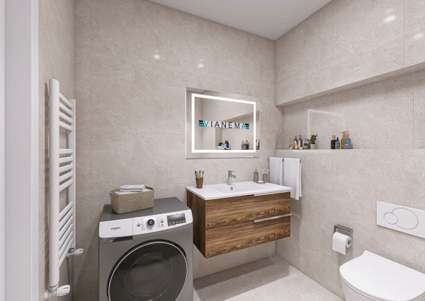 IBA U NÁS! Byt ako dom, 4 izby terasa a pozemok 450m2