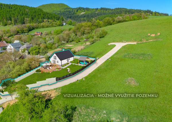 IBA U NÁS! Na predaj stavebný pozemok v Považskej Bystrici