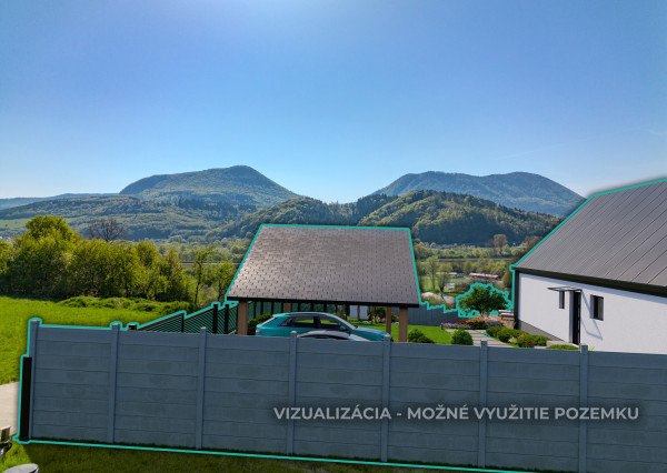 IBA U NÁS! Na predaj stavebný pozemok v Považskej Bystrici