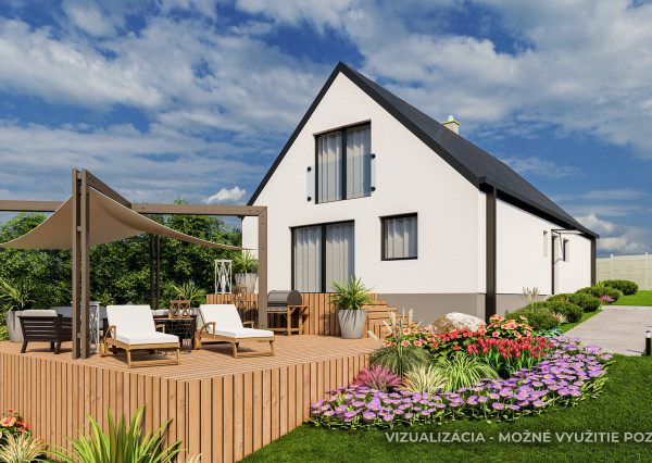 IBA U NÁS! Na predaj stavebný pozemok v Považskej Bystrici