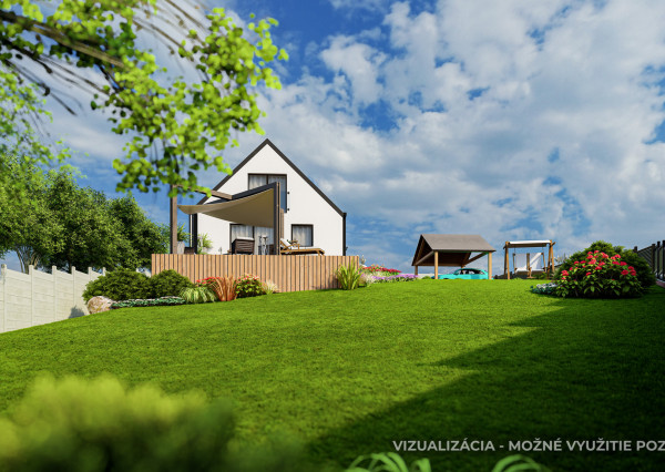 IBA U NÁS! Na predaj stavebný pozemok v Považskej Bystrici