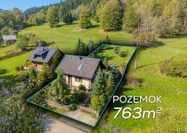 IBA U NÁS! Výnimočný rodinný dom, pozemok 973 m2, Makov