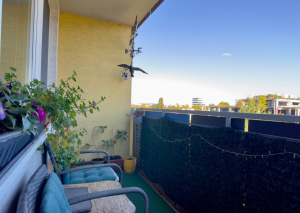 IBA U NÁS! Svetlý 4i byt s terasou a loggiami v Ružinove