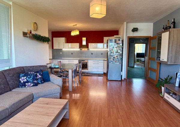 IBA U NÁS! Svetlý 4i byt s terasou a loggiami v Ružinove