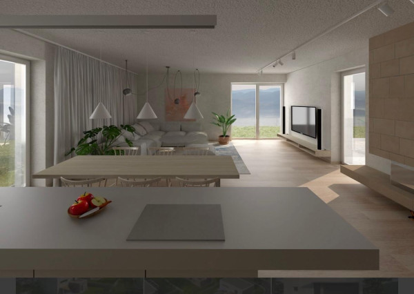 IBA U NÁS! 2 podľažný 4i rodinný dom s dvojgarážou,830m2 PB