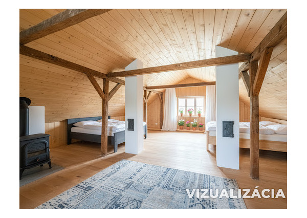 IBA U NÁS! Dom s väčšou záhradou a výhľadom - Dubnica n./V.